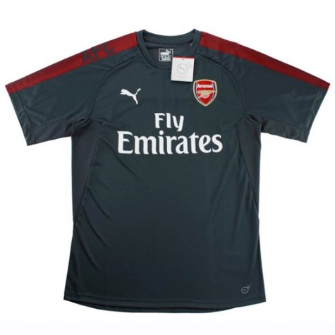 2017-18 Arsenal Puma Training Shirt