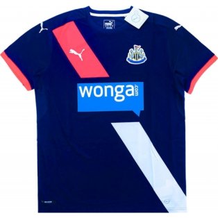 Newcastle Puma Third Football Shirt