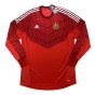2014-15 Rapid Vienna Adidas Athentic Away Long Sleeve Goalkeeper Shirt