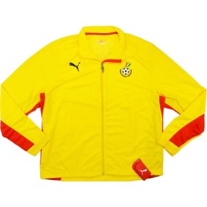 2008-09 Ghana Puma Training Jacket (Yellow)