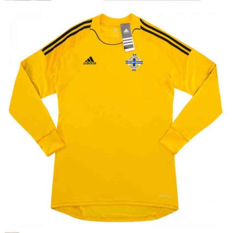 2013-2014 Northern Ireland Adidas Home Goalkeeper Shirt