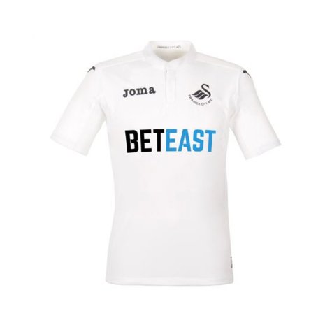 2016-17 Swansea Joma Home Football Shirt Kids