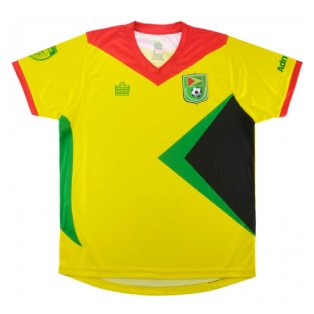 2015 Guyana Home Shirt