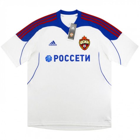 2013-2014 CSKA Moscow Adidas Away Football Shirt
