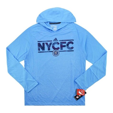 2015-16 New York City Adidas Hoody (Navy)