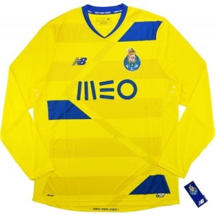 2016-17 FC Porto Third Long Sleeve Football Shirt