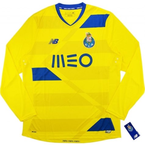 2016-17 FC Porto Third Long Sleeve Football Shirt