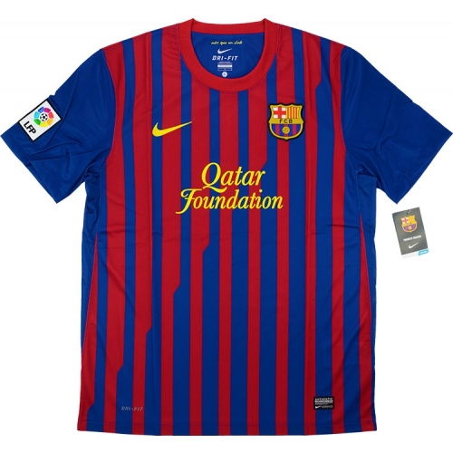 2011-12 Barcelona Nike Home Football Shirt  2011-12 Barcelona Nike Home Football Shirt