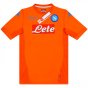 2017-2018 Napoli Kappa Away Authentic European Goalkeeper Shirt