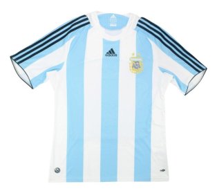 Argentina 2008-09 Home Shirt (S) (Very Good)