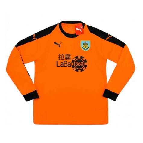 2018-2019 Burnley Puma Away Goalkeeper Shirt