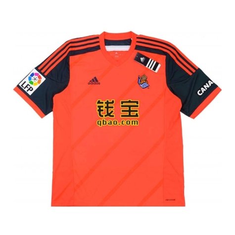 2014-15 Real Sociedad Adidas Away Football Shirt
