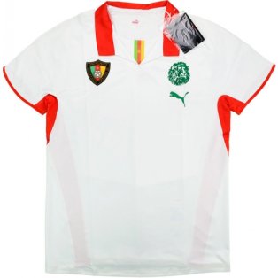 2008 Cameroon Puma Authentic Olympics Third Football Shirt