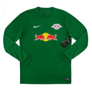 2017-2018 Red Bull Leipzig Nike Home Goalkeeper Shirt