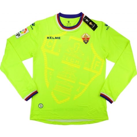 2015-16 Elche Kelme Goalkeeper Shirt (Green)