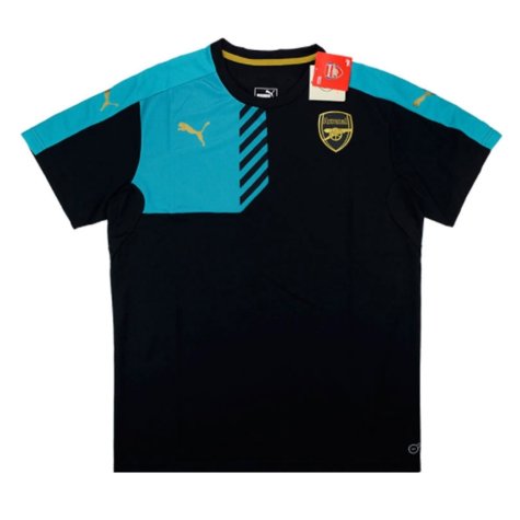 2015-16 Arsenal Puma Training Shirt (Black)