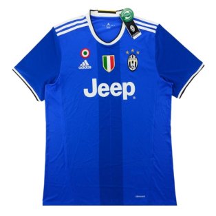 2016-17 Juventus Adidas Away Football Shirt