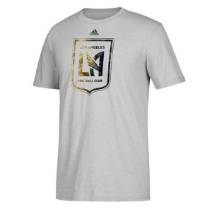 2018 Los Angeles Adidas Smoke Out T-Shirt (Light Grey)