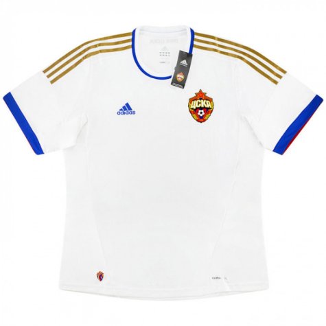 2012-2013 CSKA Moscow Adidas Away Football Shirt