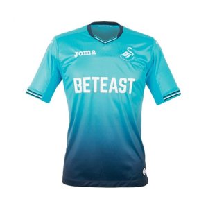 2016-17 Swansea Joma Away Football Shirt Kids