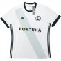 2017-2018 Legia Warsaw Adidas Home Football Shirt