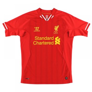 Liverpool 2013-14 Home Shirt Size (XL.Boys) (Excellent)