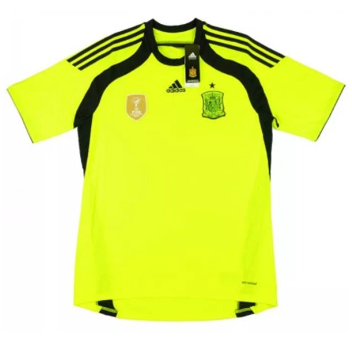 2013-15 Spain GK Away Shirt