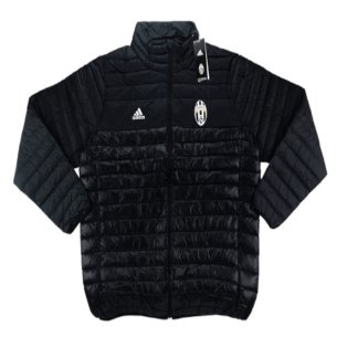 2016-17 Juventus Adidas Padded Down Jacket (Black)