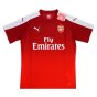 2015-16 Arsenal Puma Training Shirt (Red)