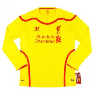 2014-15 Liverpool Away L/S Shirt