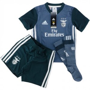 2017-2018 Benfica Adidas Away Little Boys Mini Kit
