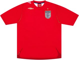 England 2006-08 Away Shirt (L) (Good)