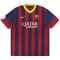 Barcelona 2013-14 Home Shirt (XL.Boys) (Very Good)