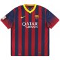 Barcelona 2013-14 Home Shirt (L) (Very Good)