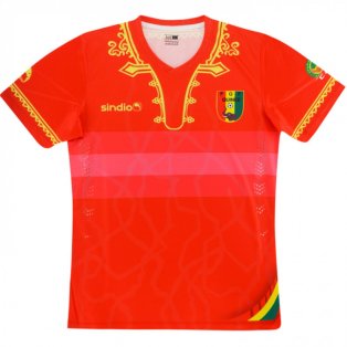 2017 Guinea Home Football Shirt