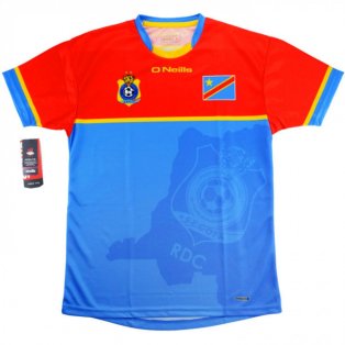 2017 DR Congo Home Football Shirt