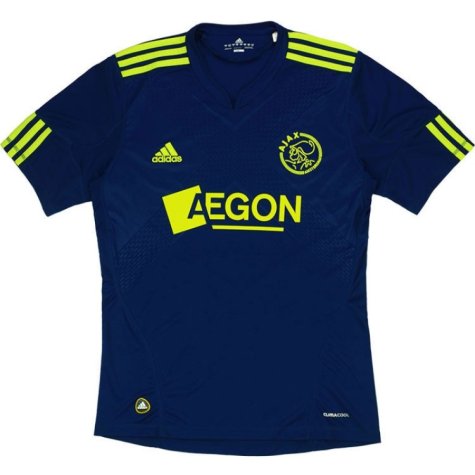 Ajax 2010-11 Away Shirt (XL) (Excellent)
