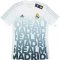 2015-16 Real Madrid Adidas Pre-Match Training Shirt (White)