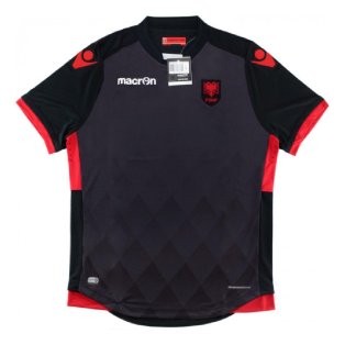 2016-17 Albania Third Authentic Shirt