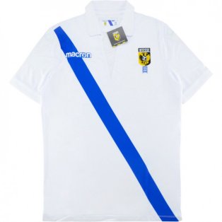 2017-2018 Vitesse Macron Authentic Away Football Shirt