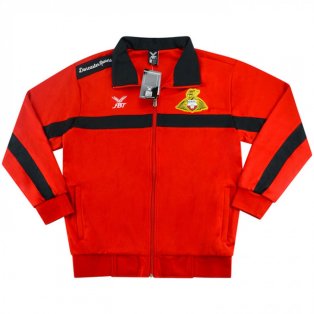 2016-2017 Doncaster Rovers FBT Track Jacket (Red)