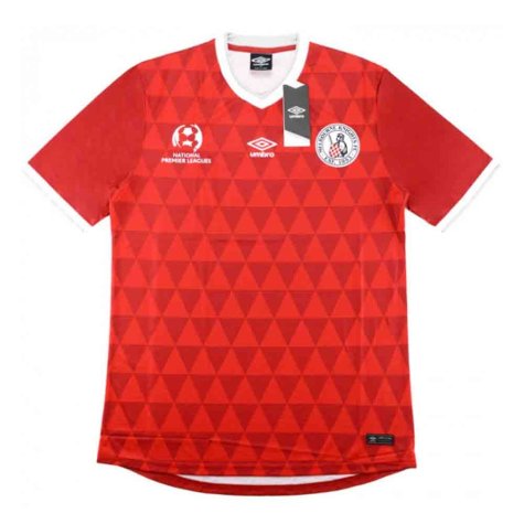 2019 Melbourne Knights Umbro Home Football Shirt
