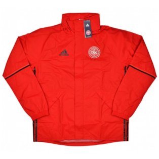 2015-16 Denmark Player Issue Rain Jacket