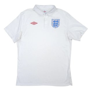 England 2010-12 Home Shirt (M) (Very Good)