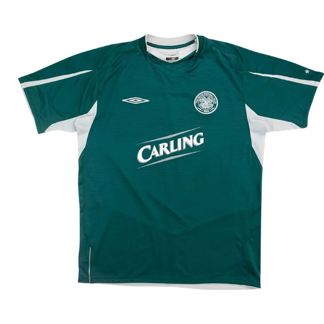 Celtic 2004-05 Away Shirt (XL) (Excellent)