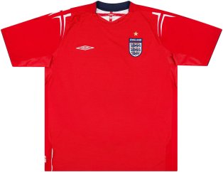 England 2004-06 Away Shirt (M) (Very Good)