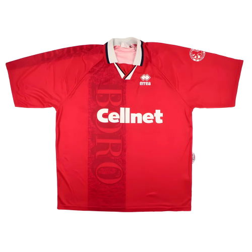 Middlesbrough 1996-97 Home Shirt (2XL) (Excellent)
