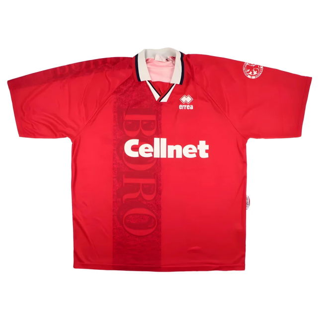 Middlesbrough 1996-97 Home Shirt (2XL) (Excellent)