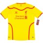 2014-15 Liverpool Warrior Away Football Shirt