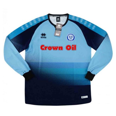 2018-2019 Rochdale Errea Home Goalkeeper Shirt